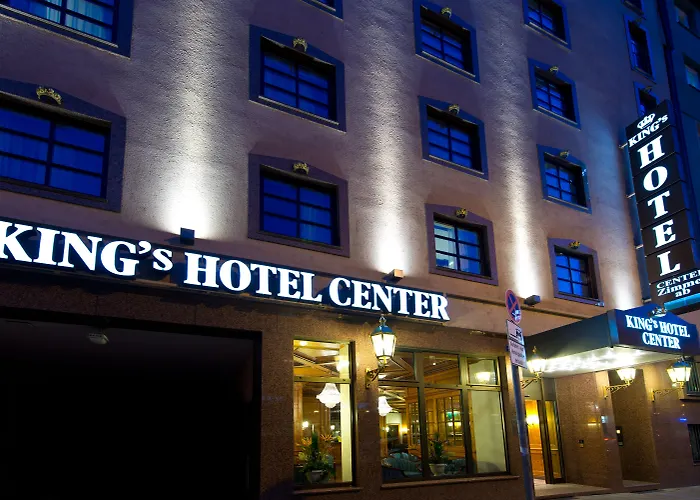 King'S Hotel Center Superior Monaco di Baviera